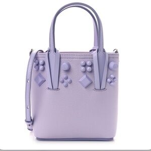 Christian Louboutin Cabata Mini Tote in Lilac Smoke